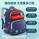 Disney elementary school bag 1-3 boys and girls shoulders Mickey casual children's backpack SM11969 navy blue