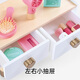 Hape(德国)儿童过家家玩具节日礼物仿真吹风机工具闪耀梳妆台E3219
