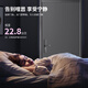 门及第甲级加厚防盗门入户门铝箔填充防撬暗铰链家用安全门智能锁门单门子母门 2050*1050内外开（包邮包安装） 配机械锁