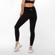 LORNA JANE Australian High Waist Tummy Lifting Hip Shaping Amy Mobile Phone Pocket Sports Full Length Yoga Sports Fitness Pants Women Black M