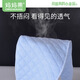 Mamaguo (org.mama) baby diaper pure cotton fold-free washable diaper cloth baby diaper newborn urine ring breathable cotton mixed color - 10 pack 3 layers