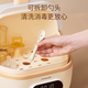 
Feibi flybee baby digital display temperature measurement spoon silicone spoon baby feeding water and breastfeeding children's dining tableware supplementary food spoon temperature measurement supplementary food spoon (digital display accurate temperature)