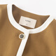 El nuevo producto de Yi Xiangliying [Oferta especial de liquidación tan baja como 269 yuan] Yi Xiangliying's Women's Jacket Coffee-9208 S