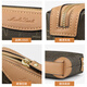 
MashaLanti wallet women's 2025 new light luxury clutch bag large capacity hand grab storage bag change mobile phone bag practical birthday gift