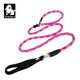 
TRUELOVE Dog Traction P-leash Small Medium Large Dog Golden Retriever Border Collar Husky Labrador Dog Chain TLL2575 Yuemeihong M Size