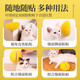 Qi Oh Cat Durian Itch Comb Cat Itch Scratching Device Corner Scrubbing Artifact Tickle Cat Toy Pet Supplies Yellow-Durian Scratching Device