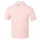 
Under Armour (Under Armour) official website men's clothing 25 summer new fashion simple lapel half-sleeved T-shirt golf polo short-sleeved casual top 1378677-673/loose style/light and dry L