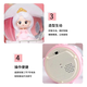 Yuanzhou Green Children’s Day Music Box Crystal Ball Music Box Girls Spielzeug Geburtstagsgeschenke 7-14 Jahre alt automatisch Schnee schwebende Mehrfachmusik bunte Lichter 3-14 Jahre alt