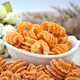 Dog Yaer Pizza Roll Pot Barbecue Flavor 1.2Jin[Jin equals 0.5 kg] 20g*30 bags Casual snacks Octopus baking Puffed food