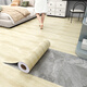Jingchen new PVC thickened imitation wood floor sticker kitchen bathroom self-adhesive waterproof wood grain sticker living room bedroom floor sticker D702 yellow oak (not slip and dirt resistant) 60cm wide X3 meters long
