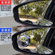 ShunFUMEI (SHUNFUMEI) car reversing rearview mirror small round mirror reversing artifact blind spot high-definition auxiliary mirror 360 degree blind spot reflector single frameless