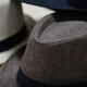 Karond nouveau produit top chapeau hommes et gentleman chapeau d'été rétro de mode britannique jeunesse hommes et femmes lin jazz chapeau décontracté de soleil de soleil.