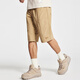 Sieben Wolfshorts Herren Sommer Neue Splash-Repellent Hosen Herren-Outdoor-Arbeitshosen Kumpelte Hosen 701 (Khaki) S 165
