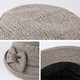 SOMUBAY (SOMUBAY) autumn and winter middle-aged and elderly women's fashionable warm thickened fisherman hat basin hat woolen granny style hat light khaki color one size adjustable 56-58CM