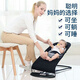 
Baby rocking chair, baby coaxing artifact, foldable deck chair, cradle, baby sleeping, rocking bed, children's automatic soothing rocking chair, red cotton cloth, with toy stand + [send three toys]