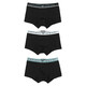 ARMANI/Armani EA 3-piece men's comfortable and fashionable boxer pants boxer underwear 111357 3F723 12082 3 pieces S