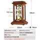 Hermle Clocks赫姆勒机械时钟（Hermle Clocks）现代客厅轻奢装饰摆件座钟 MT031-020791