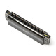 Swan (SWAN) 10-hole blues paddy scale harmonica for children and adults professional playing harmonica black