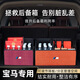 宝马12357系X1X2X3X4X5X6IX3I3I4车载后备箱收纳箱储物盒 大号马鞍棕+宝马标