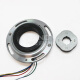 Transformador rotativo J52XU9734A codificador de motor magnetoresistivo Salida de mancha variable rotaria Estable