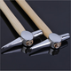 Beijing Times Railway Train Inspection Hammer Inspection Hammer Inspection Hammer Train Inspection Hammer Inspection Hammer Hammer Inspection Hammer 400g Length 500mm