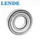
LENDE/Leonard imported from Germany High precision deep groove ball bearing 6203-2RSH Rubber seal Size: 17*40*12