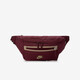 Nike (NIKE) crossbody bag new PREMIUM waist bag storage zipper pocket fashion personality simple shoulder bag breast bag DN2556-681 night maroon khaki MISC