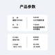 速豪（SUHAO）电信级光纤跳线SC-SC单模单芯低烟无卤光纤线单模光纤跳线3.0 收发器尾纤连接线 1米 SH-3SCSC01