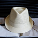 
Tochino high-end Japanese spring and summer jazz top hat for men and women, uniform short-edge casual straw hat gentleman trend middle-aged and elderly hat khaki L size (58-60cm) adjustable