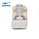 Hongxing Erke High Top обувь для женской кожаной поверхности водонепроницаемые и универсальные функциональные туфли для ветра скейтборда