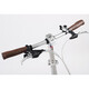 
DAHON folding bicycle 16-inch chrome molybdenum steel 5-speed retro bicycle HAC653 retro brown