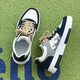 Changxiang Huili Board Schuhe Herren Sommerschuhe Herrenschuhe Großgröße Neues lässig atmungsaktive und vielseitige Teenager-Student Trend 45 Sportschuhe YJ-D920 Dunkelblau 45