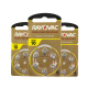 XIWANBORETWAY Peak Ayuring Battery A13A10 Botón A312 Electronic A675 Zinc Air Original Peak 13 [5 placas 30 piezas]