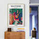 Las pinturas de fama mundial de las pinturas decorativas de Matisse brutalista de la sala de estar dormitorio de comedor Mural Nordic Art Nicho Hanging Paintings JD15939 Matisse Series 70*100cm