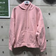 阿迪达斯 （adidas） 三叶草卫衣外套男装春秋季男士运动服宽松针织连帽套头衫上衣 HH9435粉色内里毛圈  S