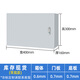 Indoor foundation box, surface-mounted electrical box, thickened custom-made strong current wiring box, concealed horizontal electrical control box, distribution box, horizontal box conventional 300*400*160
