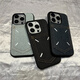 梵皓伊 小众设计口袋插卡式卡包适用iphone14promax手机壳苹果15pro极简牛仔布13/12pro保护壳高级感男女 高级黑-插卡式牛仔 iPhone15Pro
