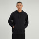 
Adidas (adidas) Men's M ALL SZN HD Knitted Hooded Pullover Comfortable and Desirable Fashionable IC9758 XXXL
