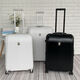 
The popular foreign trade trolley case exported to Japan's suitcase direct sales, super large capacity, students can sit on password boxes, high appearance, dark night sky - [829 models] 20-inch - [boarding size + boarding]