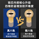 全铜通用家用防盗门入户门进户大门锁芯AB叶片超C级多轨 12045+758个主钥匙 带钥匙