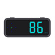 Ximi Katu HUD Head-up Display Smart Car Energy Bluetooth GPS Universal Electronic Dog Speed Measurement Display Speed Time Compass V12 Colorful Voice Broadcast + Vehicle Speed + Clock + Direction USB Interface Plug and Play