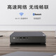 联想（Lenovo）迷你主机电脑M400 12代酷睿i3/i5小型台式电脑盒子mini微型PC机箱客户机Tiny无线蓝牙 单主机（带键鼠无显示器） 定制：i3-12100T 8G 512G固态