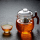 Heiuou Tee-Tasse Spezialzweckbecher Glas Hochtemperaturfestigkeit Teeleckage integrierter High-End-Tee-Teiler 500 ml KC690