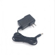 Suitable for Deli attendance machine power adapter 5V/1A/2A universal charger cable 3960/2250 34521 punch card machine charger black 5V1A one meter