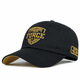 Show off the big head hat men's spring and autumn outdoor trendy baseball cap large size baseball cap wide brim big face big head suitable for regular - khaki