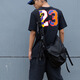 
Nike (NIKE) AJ men's short-sleeved T-shirt 2023 spring and summer basketball training sportswear loose and casual DM1463-010 S code/100-120Jin[Jin equals 0.5 kg]/165
