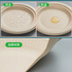 Nuoxian Disposable Plate Paper Plate Catering Food Grade Kindergarten Painting Dish Plate Biodegradable Household BBQ Tableware Dinner Plate Food Grade 5-inch True Color Shallow Dish 50 Pieces