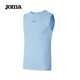JOMA sports vest men's summer mesh cloth breathable cool ice silk running fitness training sleeveless vest light blue L