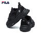 FILA Women's Shoes Running Shoes Mars Second Generation Retro Dad Shoes Sports Shoes Casual Jogging Shoes MARS Black-BK-F12W141116F 38