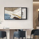 Huaixue MODERNE MODIQUE METRIQUE ÉLECTRIQUE PEINTURE PEINTURE DÉCORATIVE LUMBRE LUXEUR RÉSUMÉ TEXTURE PEINTURE DE DISTRIBUTION HEUX DED BOX DE DISTRIBUTION DE RETUR